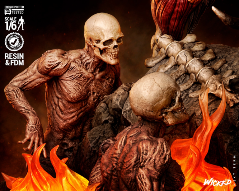 Ghost Rider Diorama - Ghost Rider
