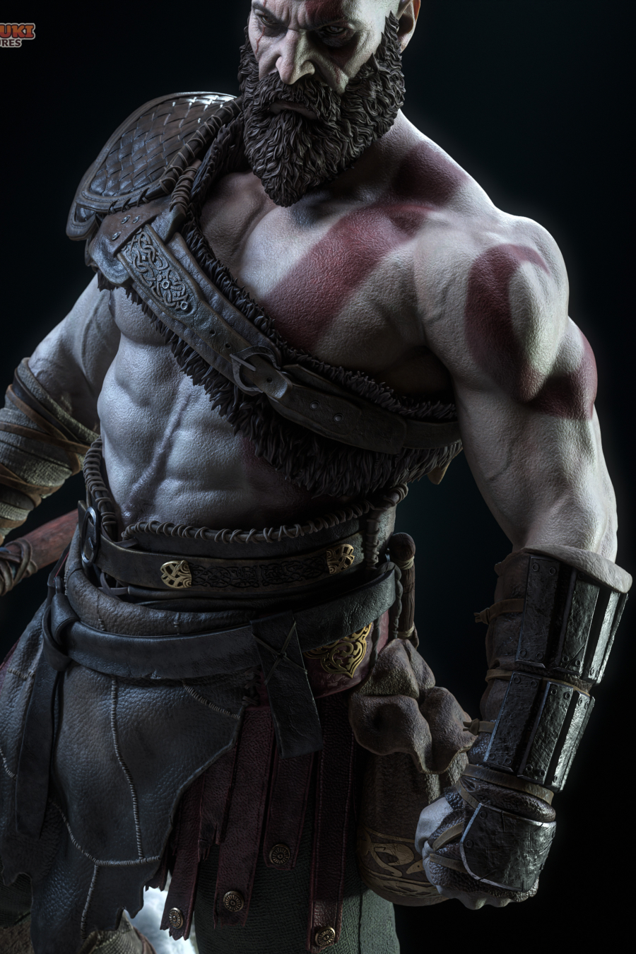 Kratos TanukiFigures 05