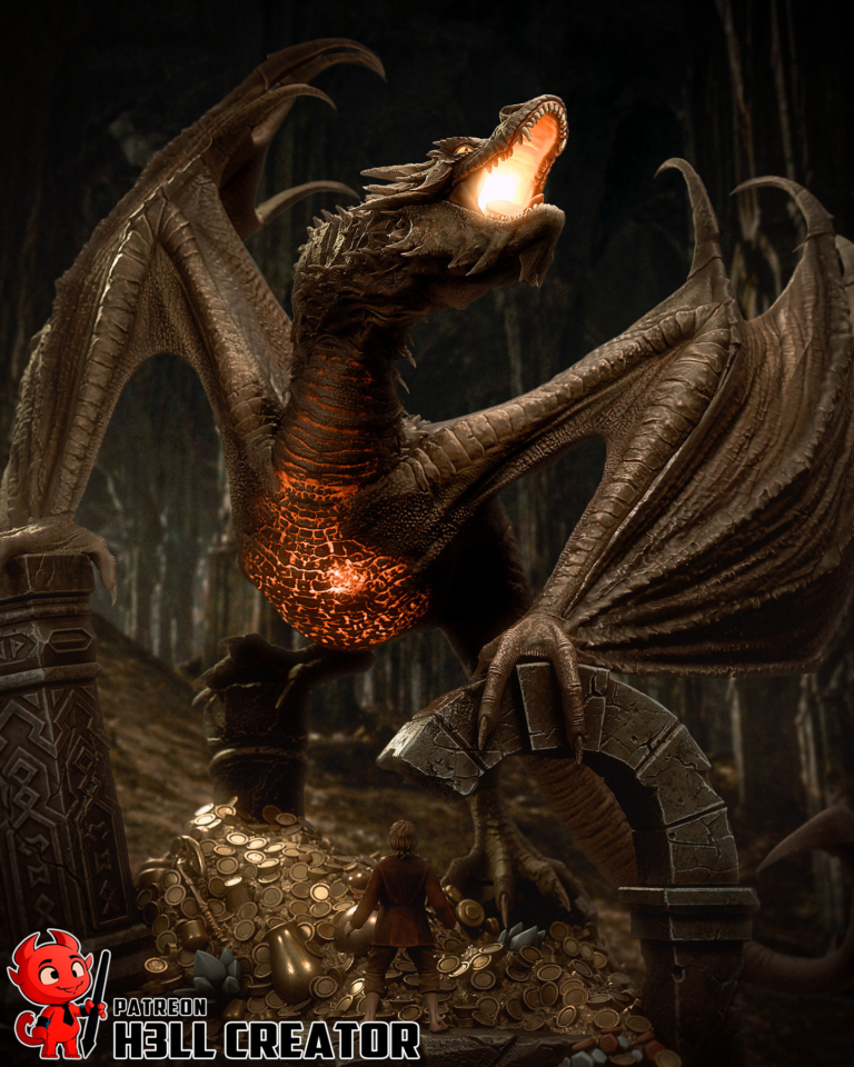 Smaug STL Cover