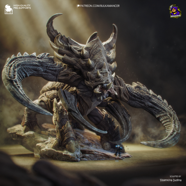 Ultralisk STL Cover