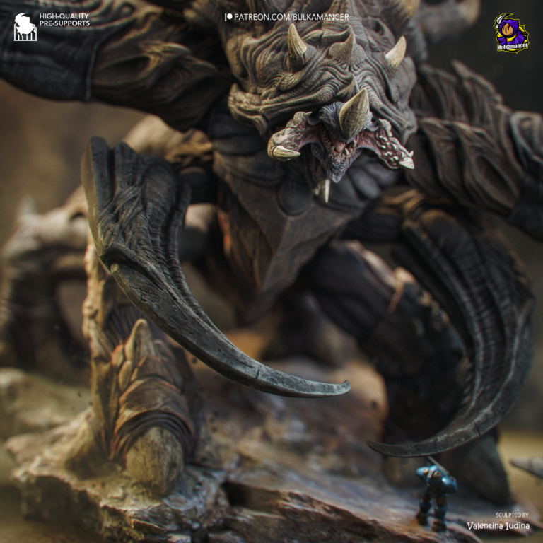 Ultralisk STL - Starcraft