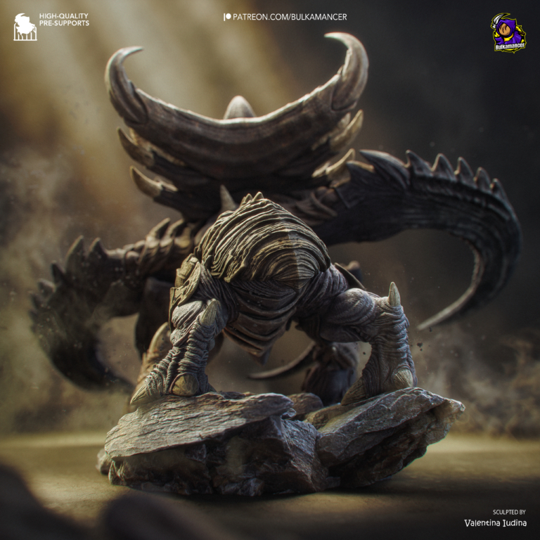 Ultralisk STL - Starcraft