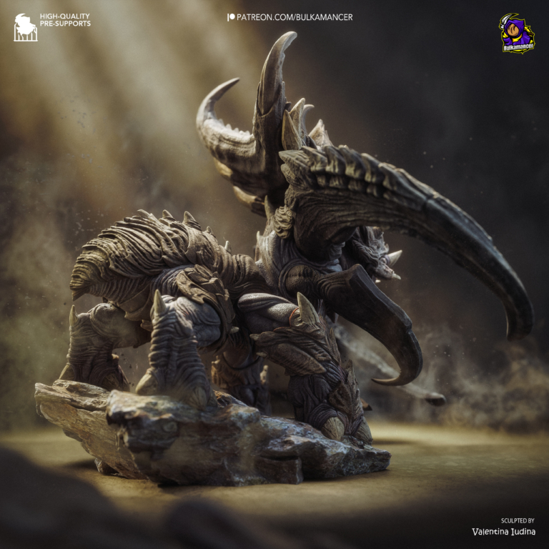 Ultralisk STL - Starcraft