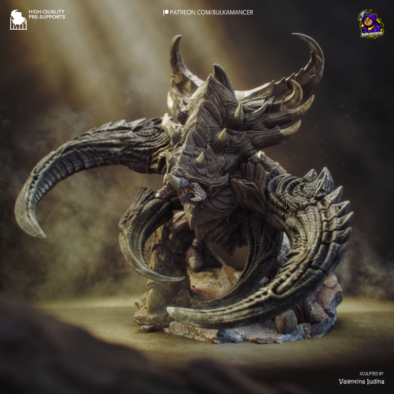 Ultralisk STL - Starcraft