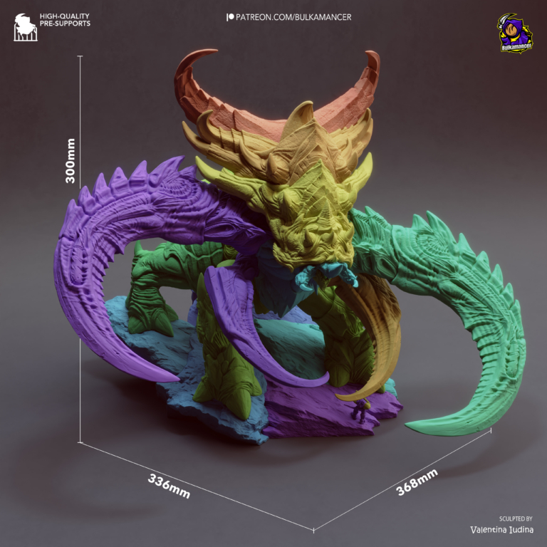 Ultralisk STL - Starcraft