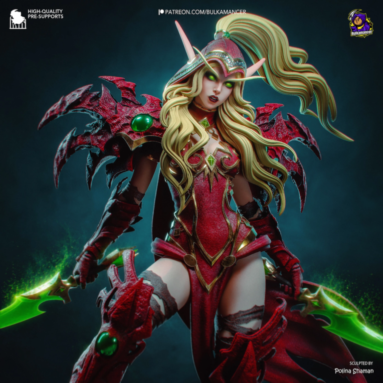 Valeera Sanguinar STL Cover