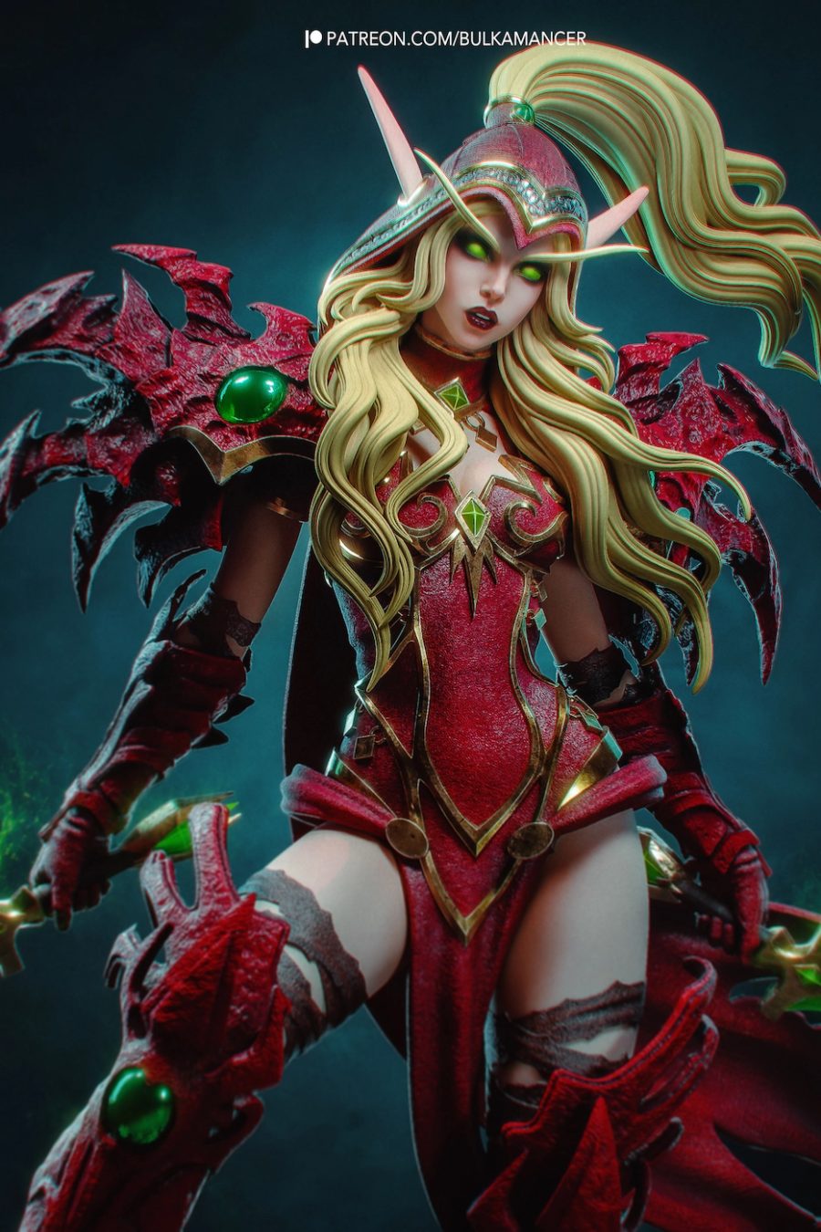 Valeera Sanguinar STL Cover