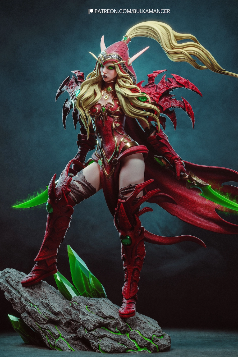 Valeera color 8