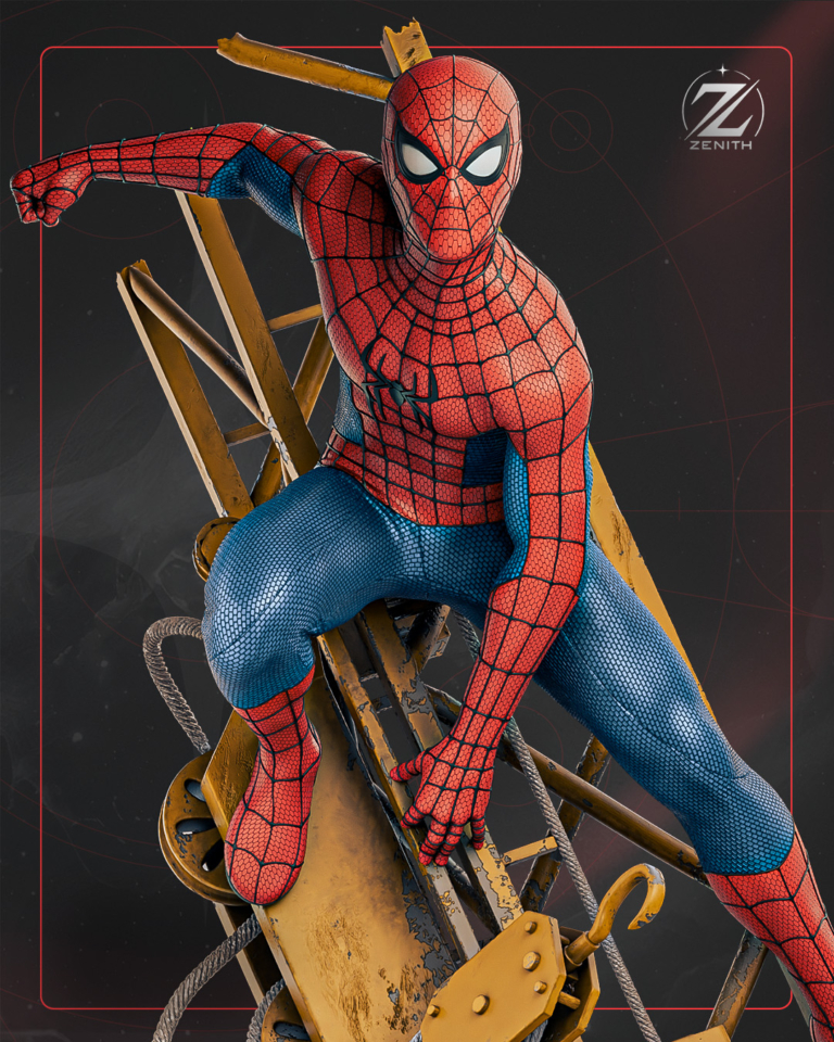 Spider-Man STL Cover
