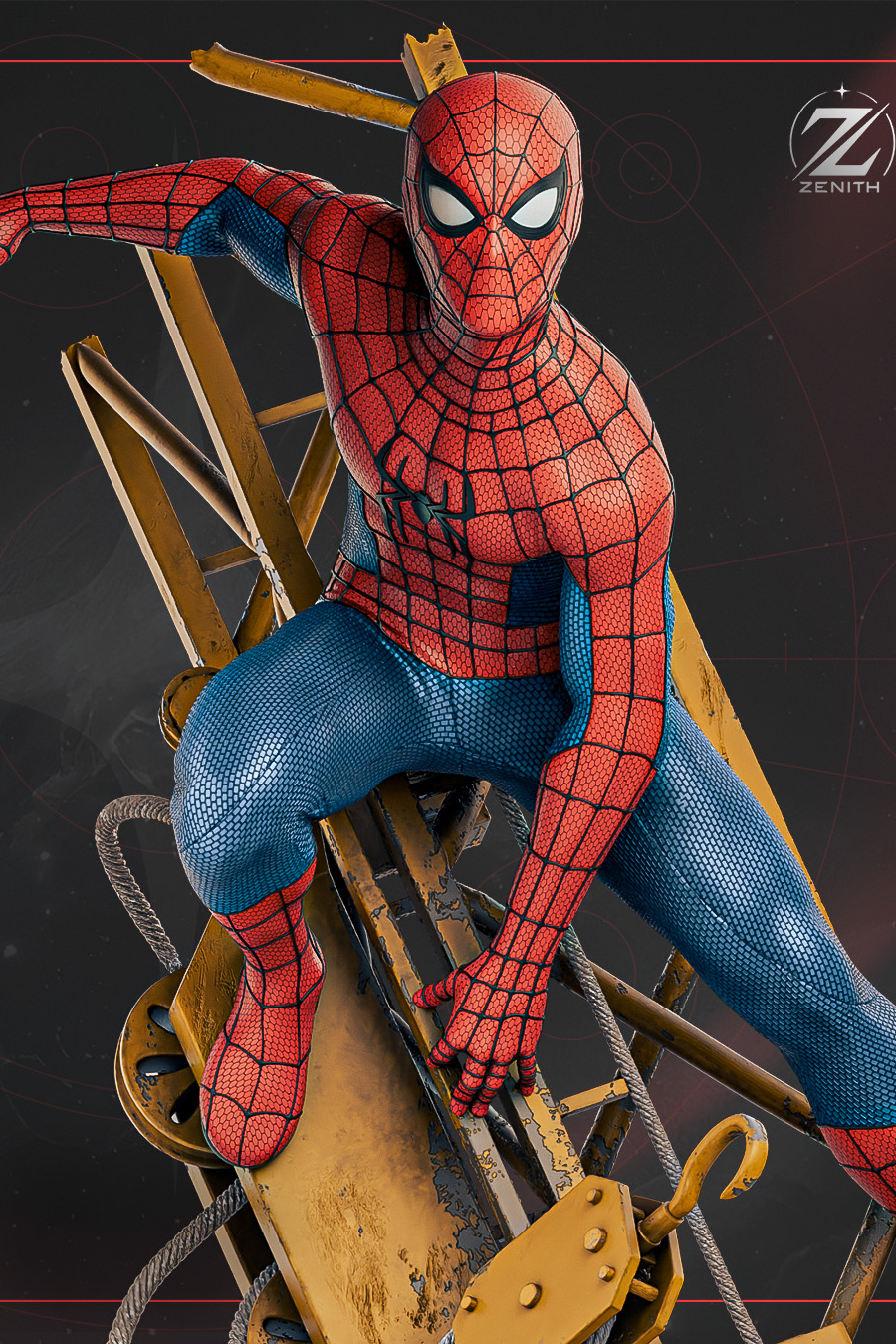 Spider-Man STL 3 + Bust + Extras - Marvel