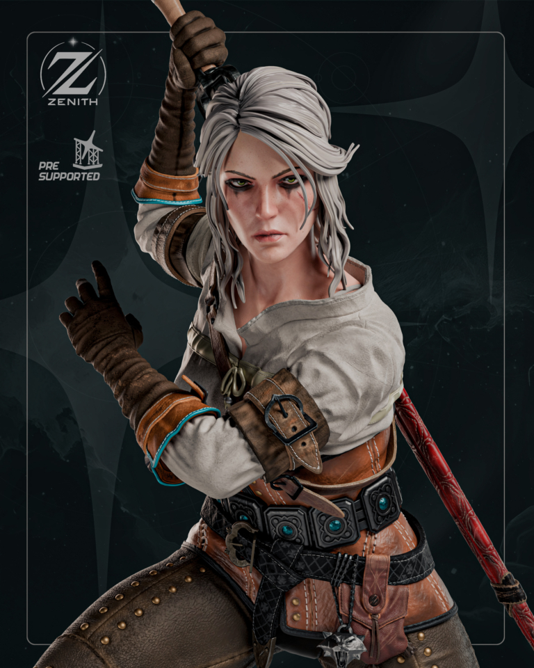 Ciri STL Cover