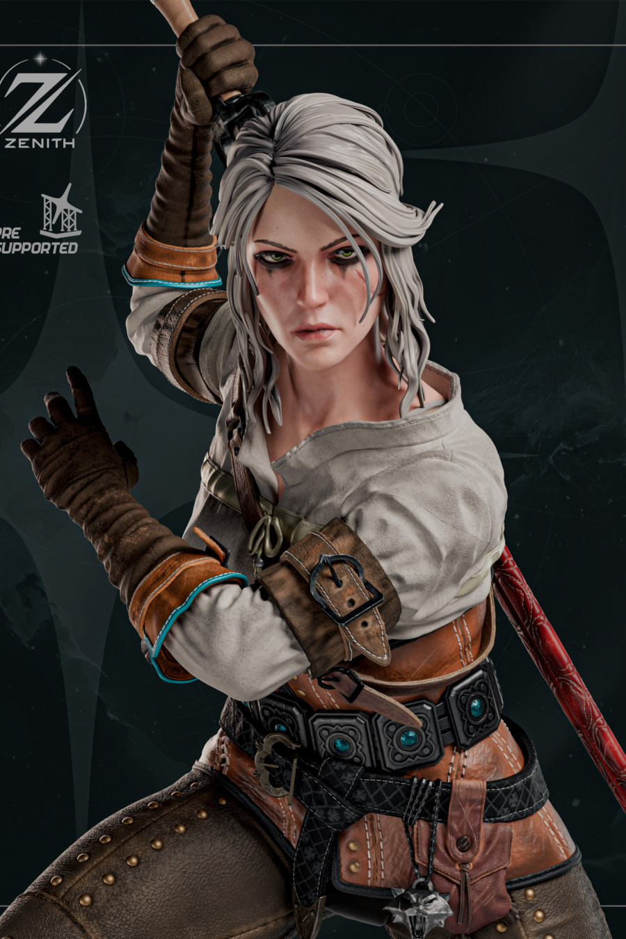 Ciri STL Cover