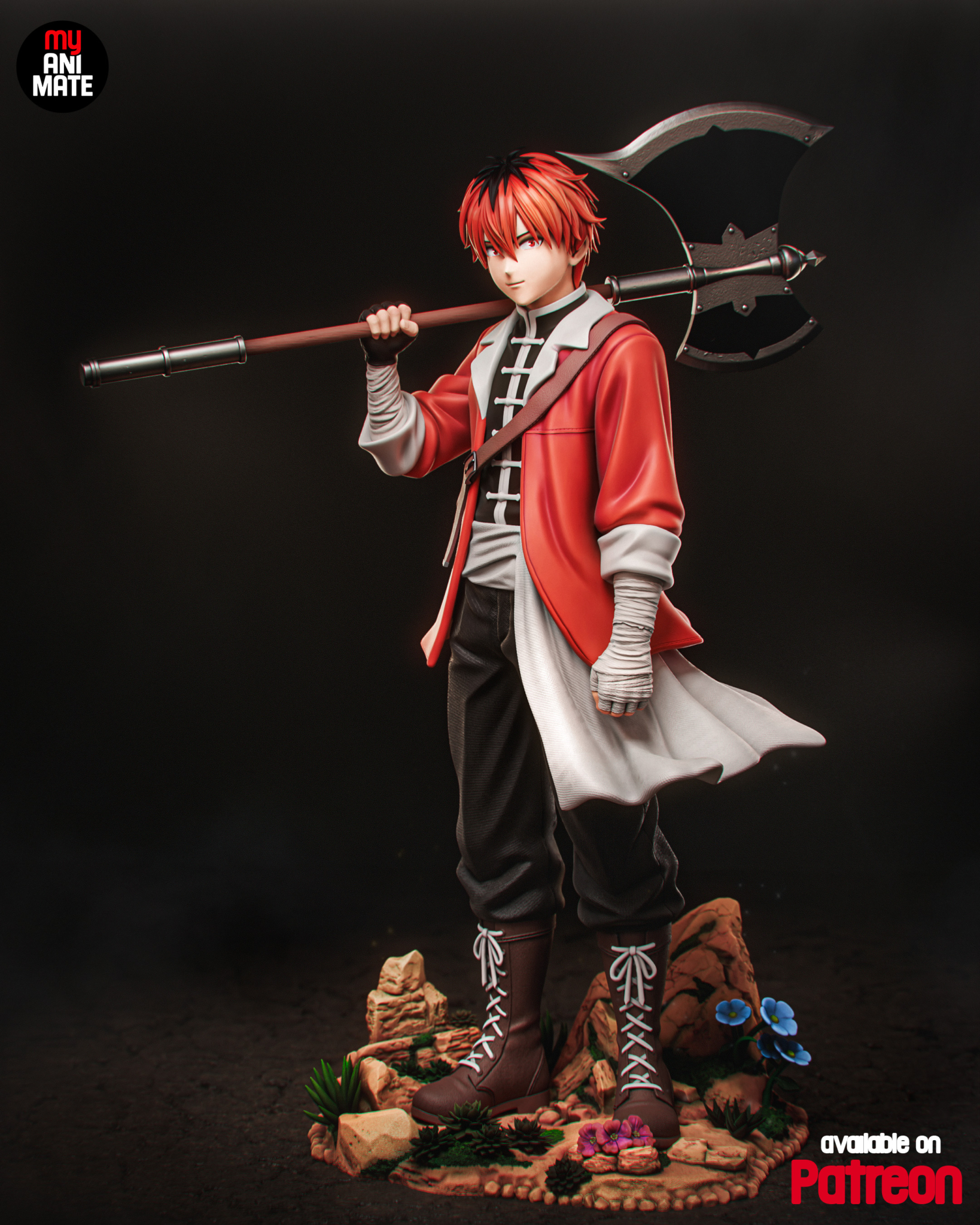 Stark STL 2 – Frieren Beyond Journey’s End