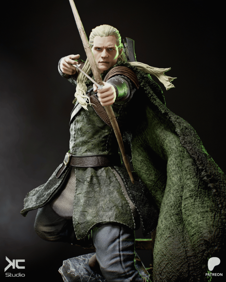 Legolas STL Cover