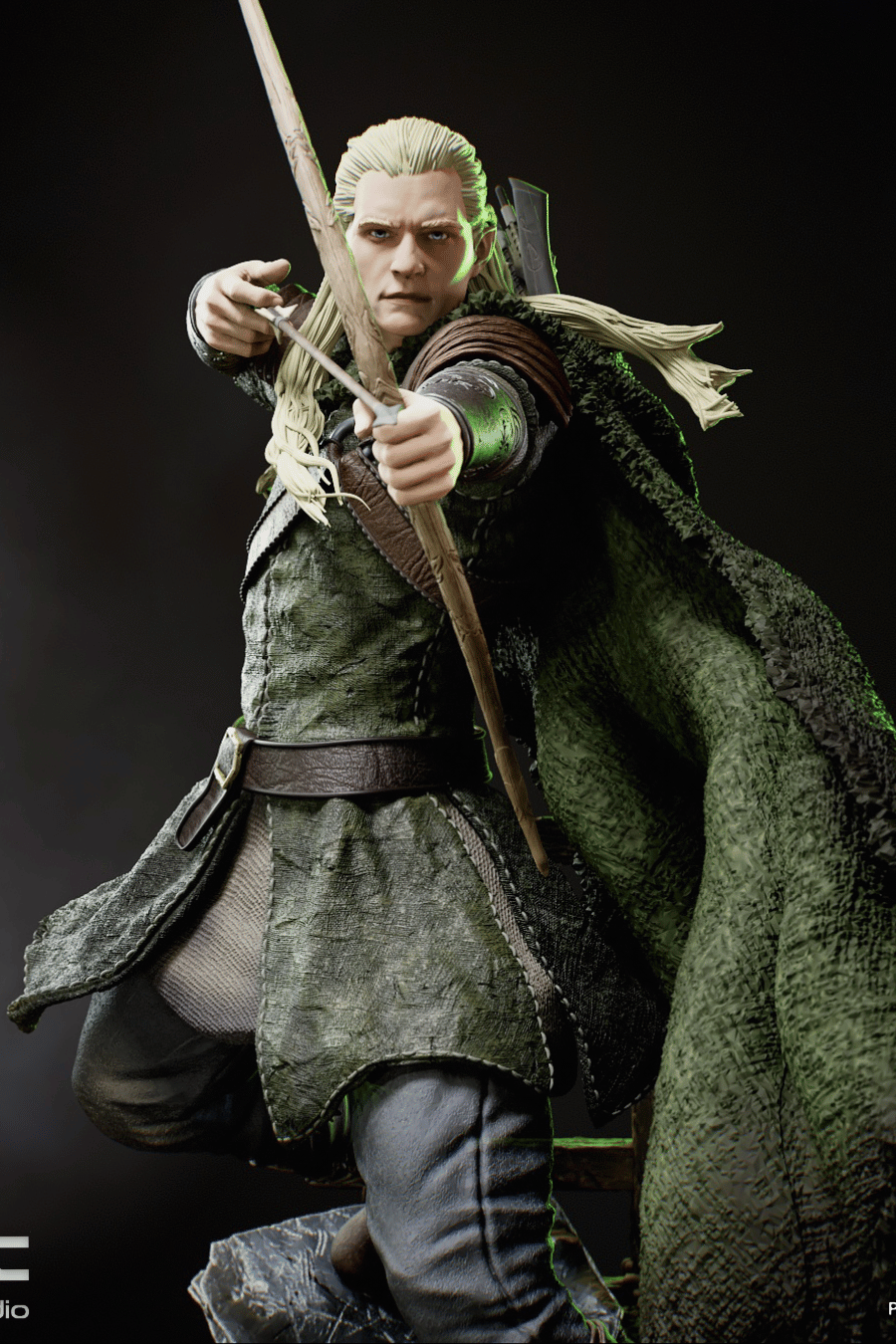 Legolas STL Cover