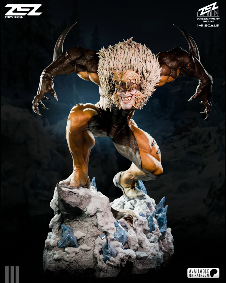 Sabretooth STL Cover