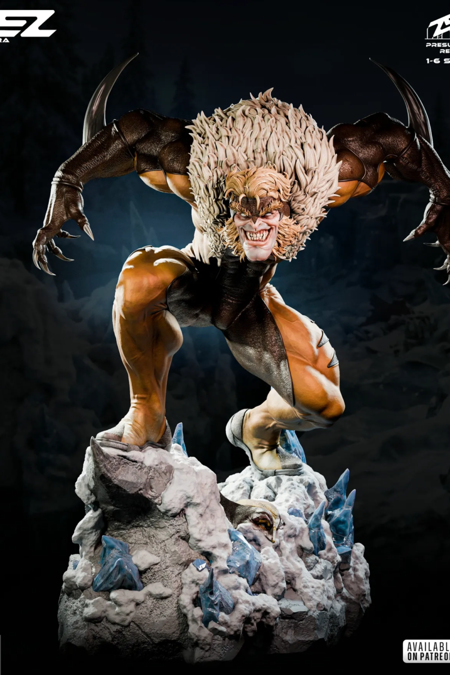 Sabretooth STL Cover