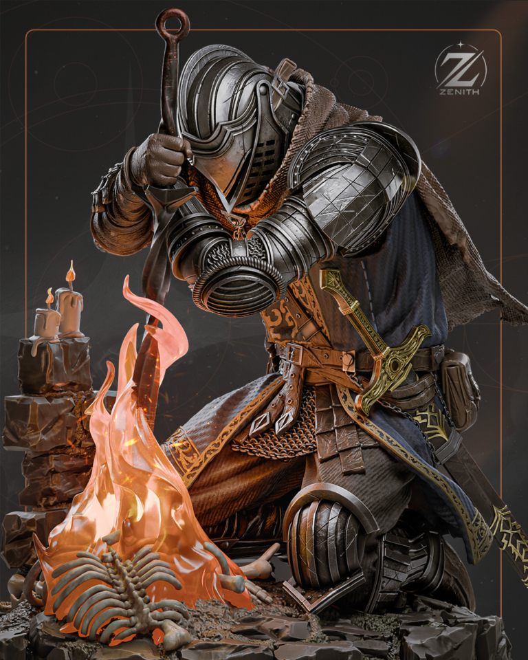 Dark Souls STL Cover