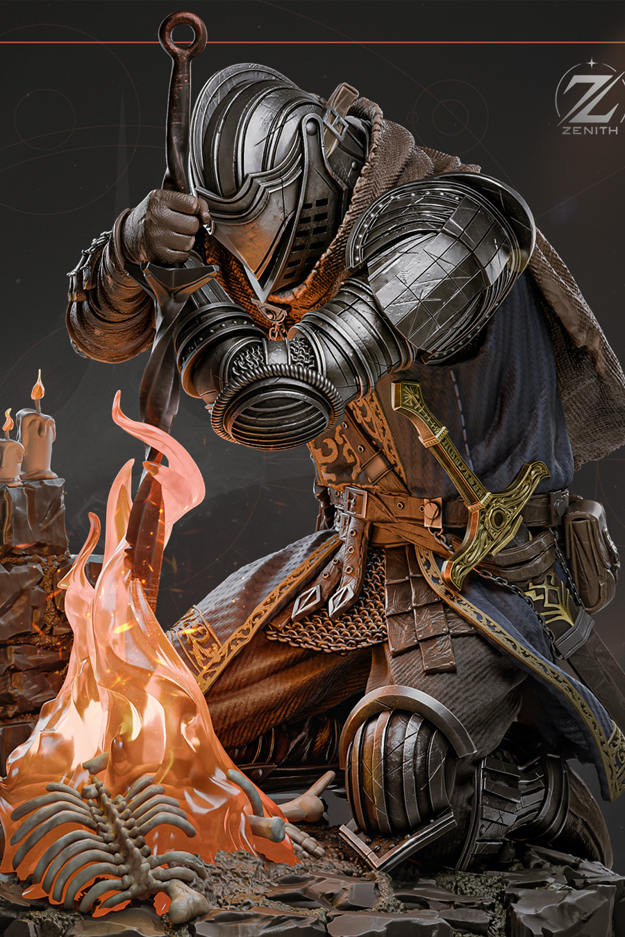 Dark Souls STL Cover