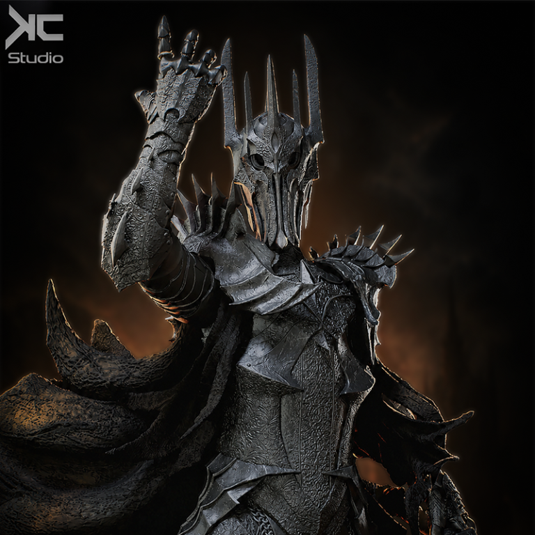 Sauron STL Cover