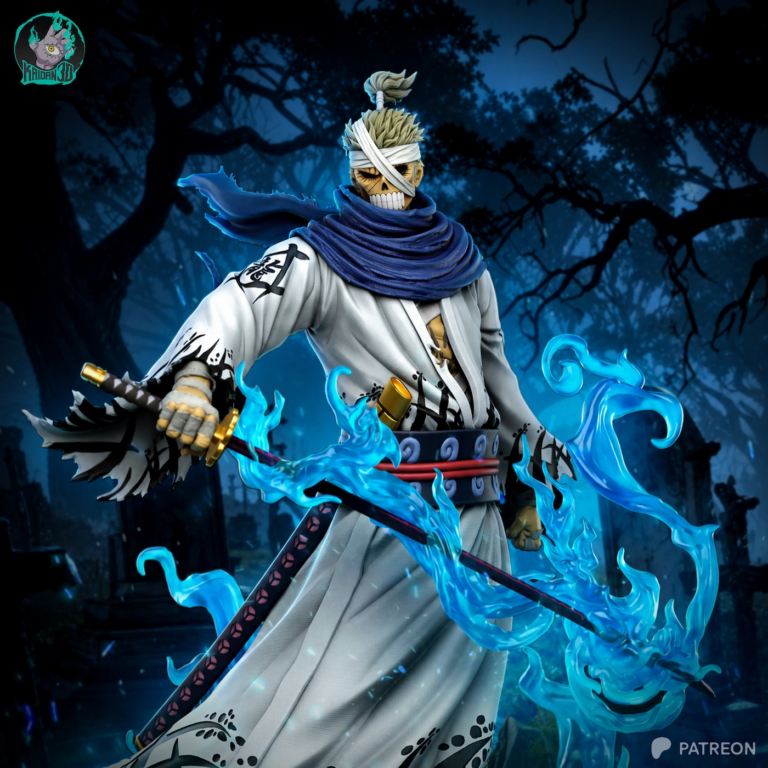 Shimotsuki Ryuma STL Cover