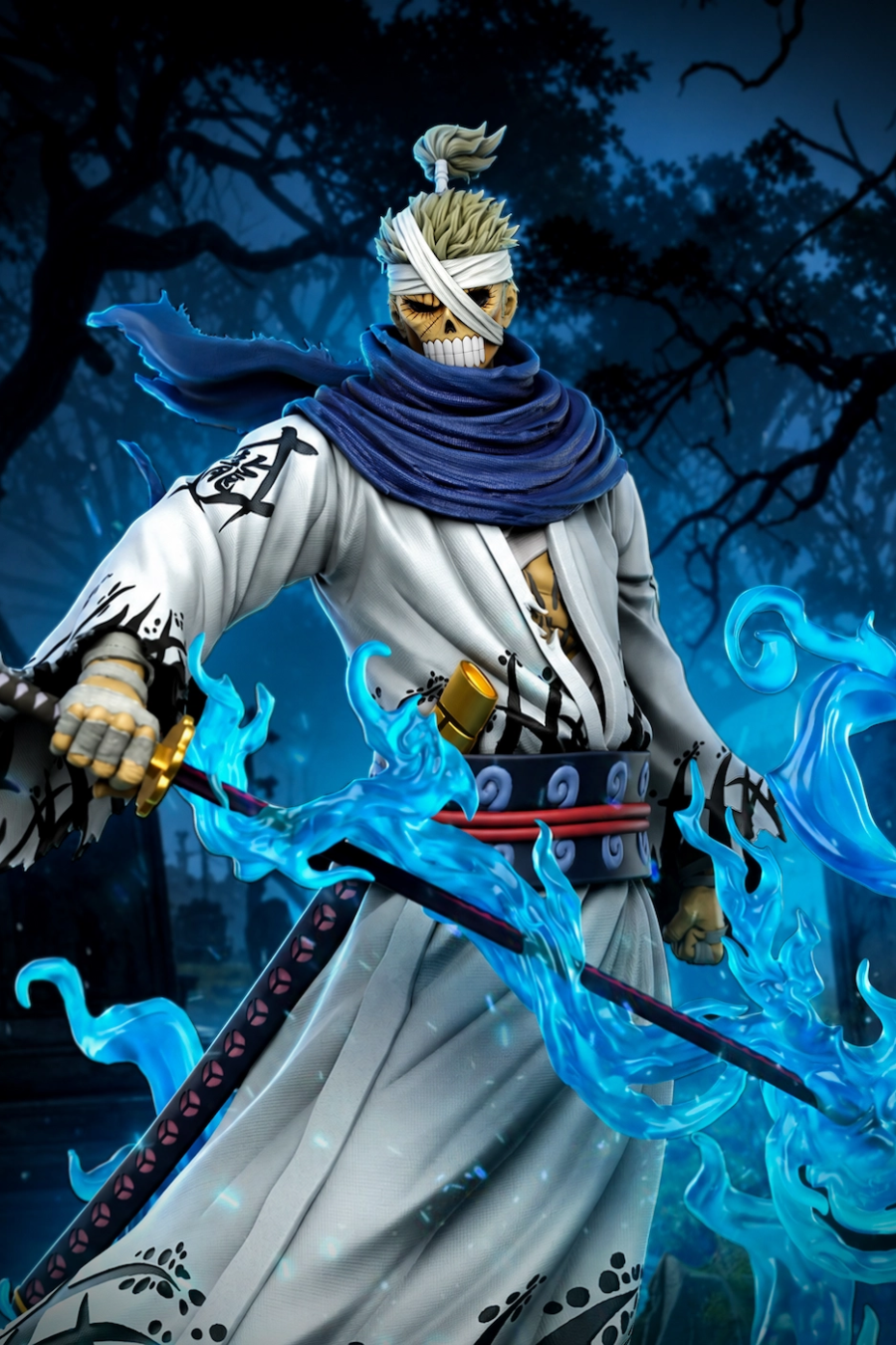 Shimotsuki Ryuma STL + Extras - One Piece