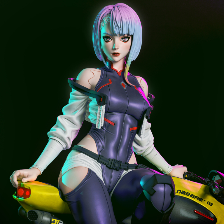 Lucy STL Cover