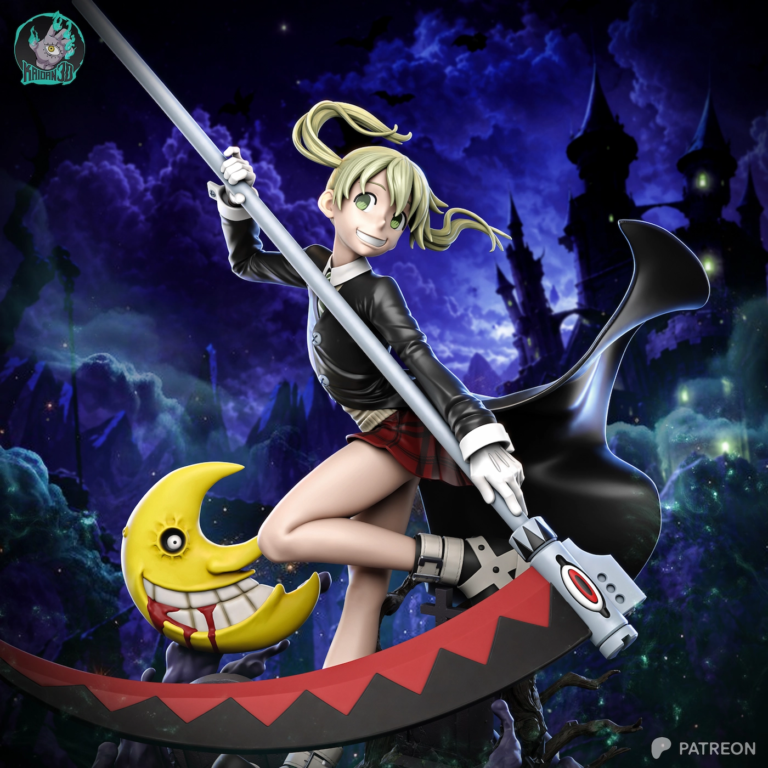 Maka Albarn STL Cover