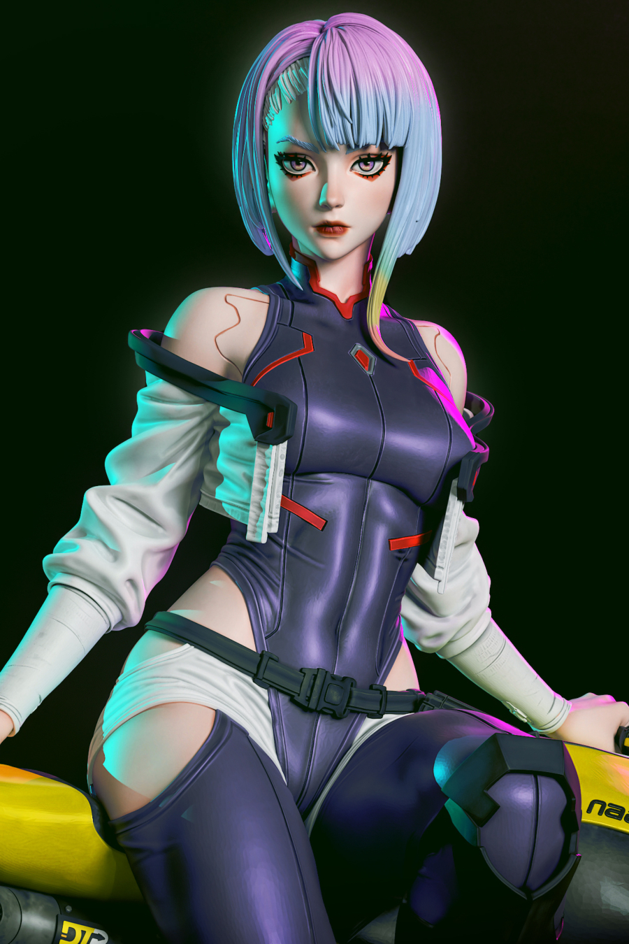 Lucy STL Cover