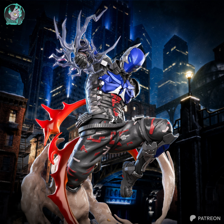 Arkham Knight Cover