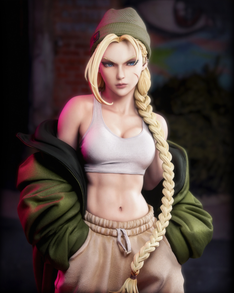 Cammy STL Cover