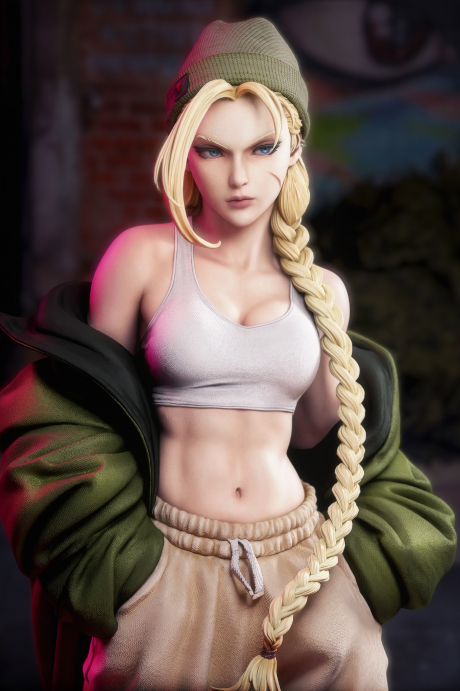 Cammy STL Cover
