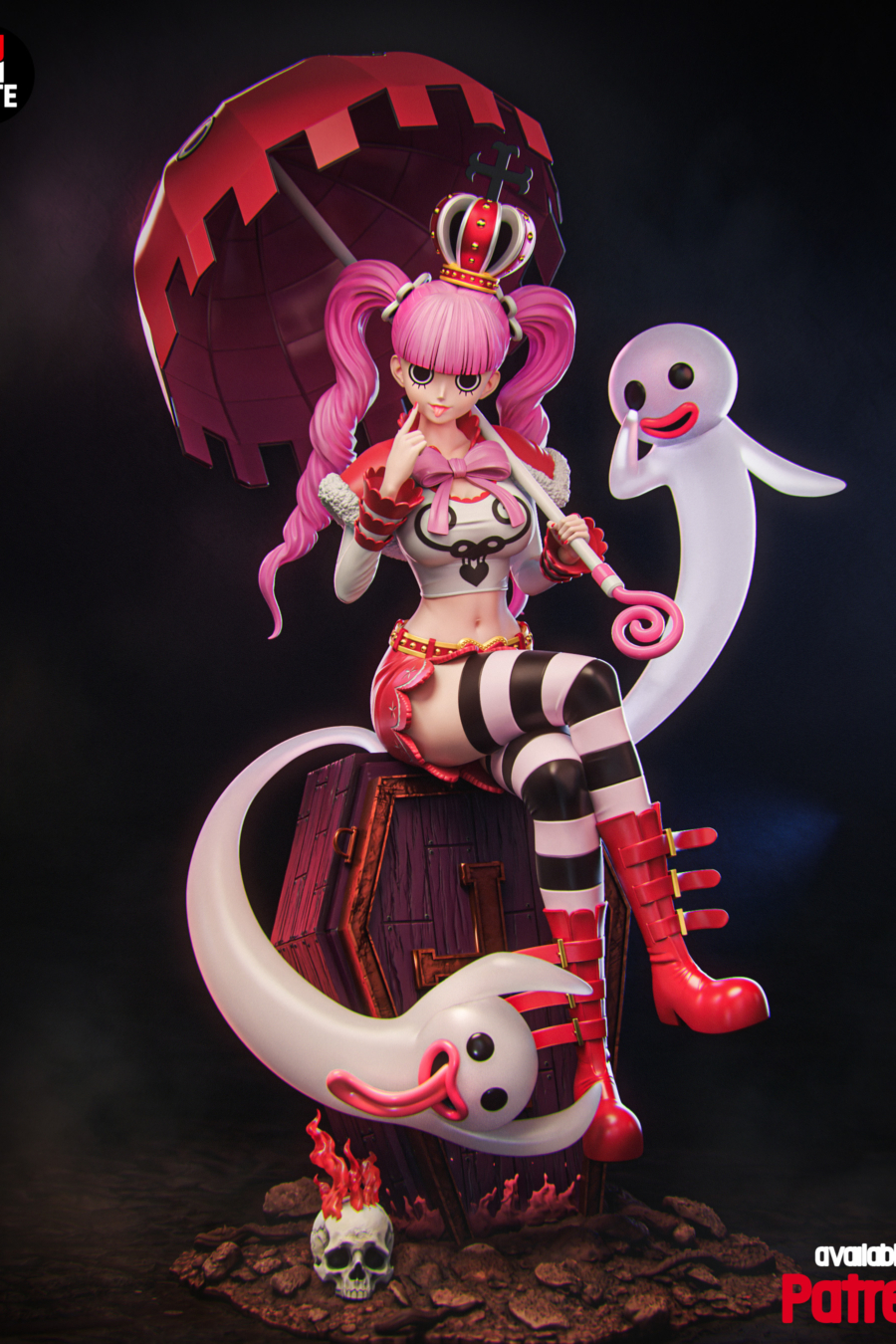 Perona STL - One Piece