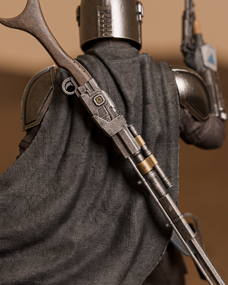 The Mandalorian STL 2 + Bust