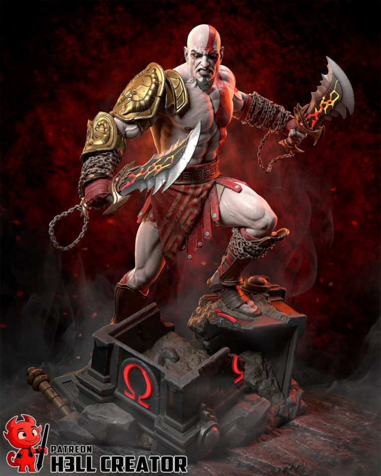 Kratos STL Cover