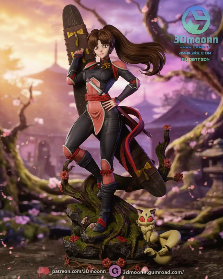 Sango STL - Inuyasha