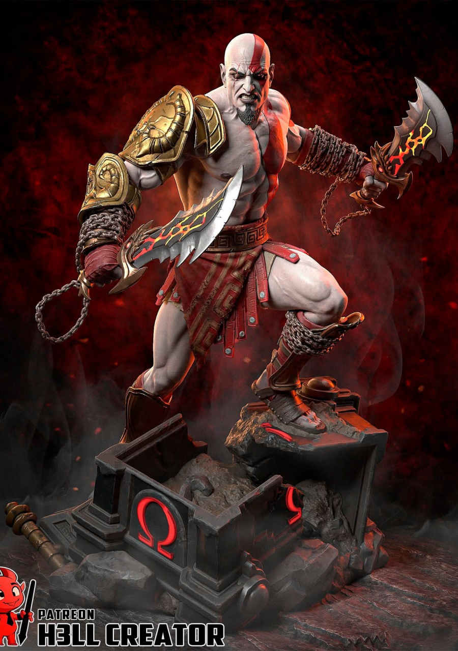 Kratos STL Cover