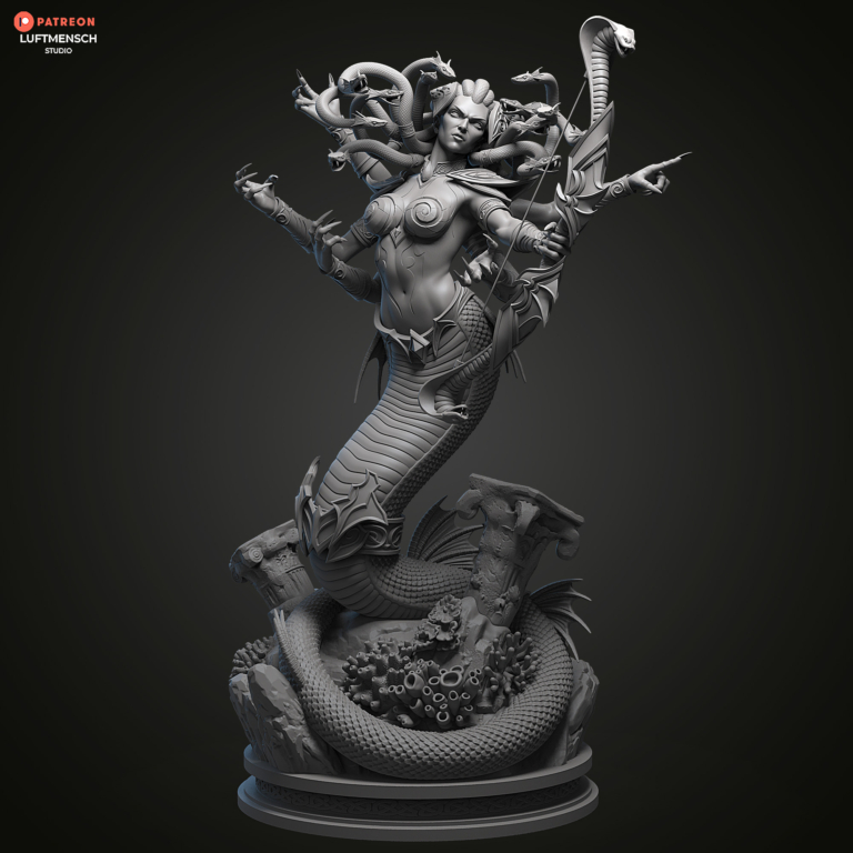 Lady Vashj STL Cover