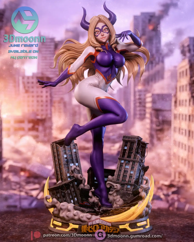 Mt Lady STL Cover