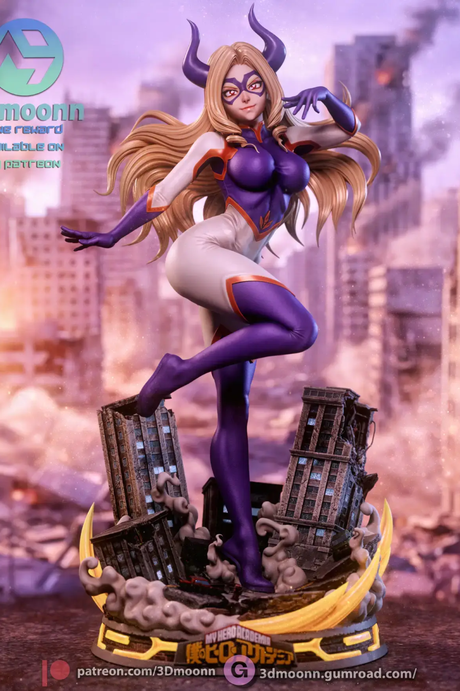 Mt Lady STL Cover