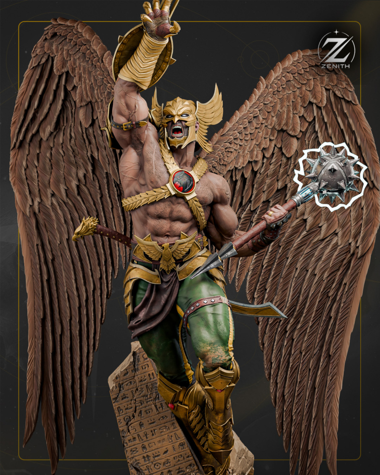 Hawkman STL + Bust - Extras - DC