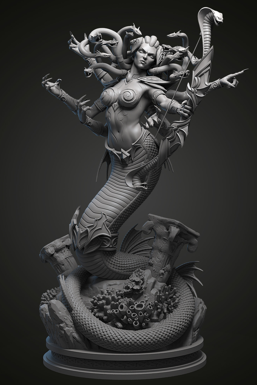 Lady Vashj STL Cover