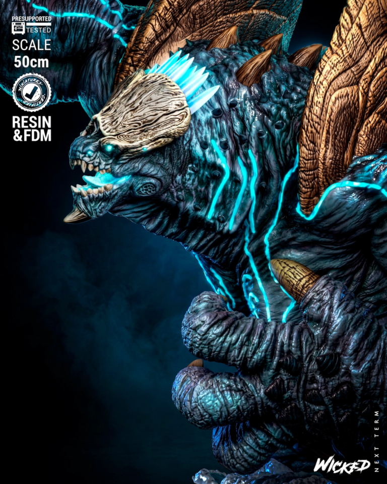 Pacific Rim Diorama + Busts + Extras