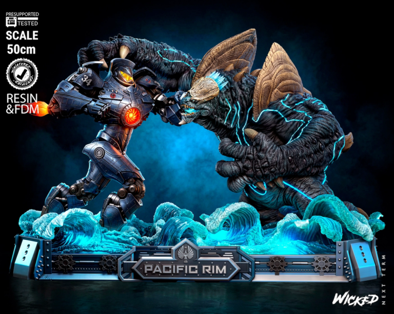 Pacific Rim Diorama Cover