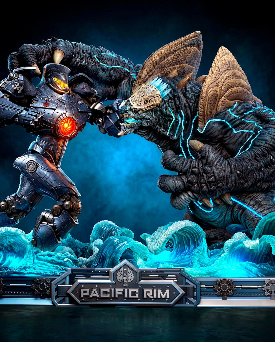 Pacific Rim Diorama Cover