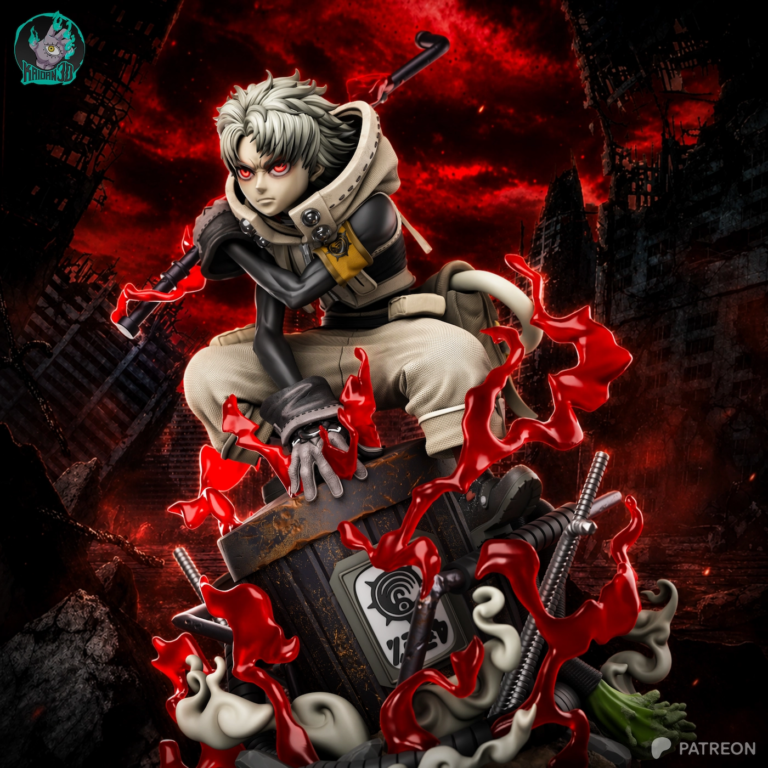Rudo STL 2 - Gachiakuta