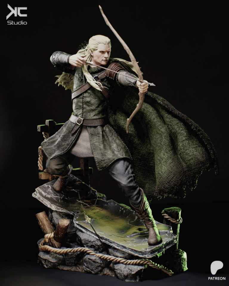 Legolas STL 2 - The Lord of the Rings