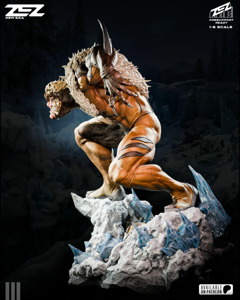 Sabretooth STL + Bust + Extras - Marvel