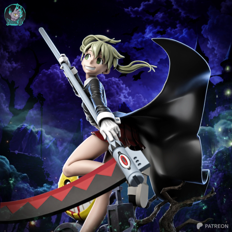 Maka Albarn STL - Soul Eater