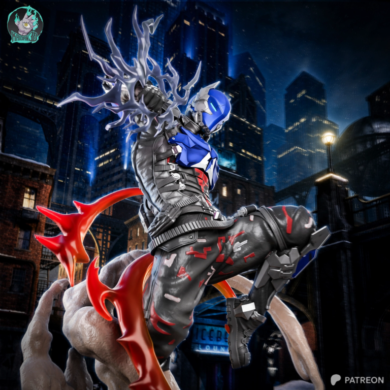 Arkham Knight STL - Batman: Arkham Knight